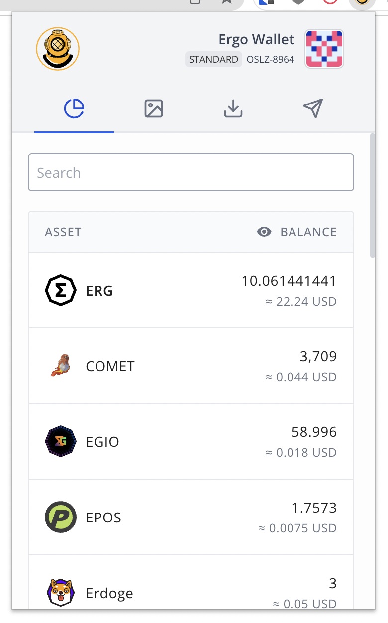 Nautilus Wallet - Supported By ERGO